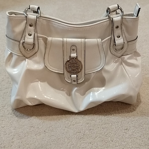 White medallion shoulder bag - Picture 7 of 15